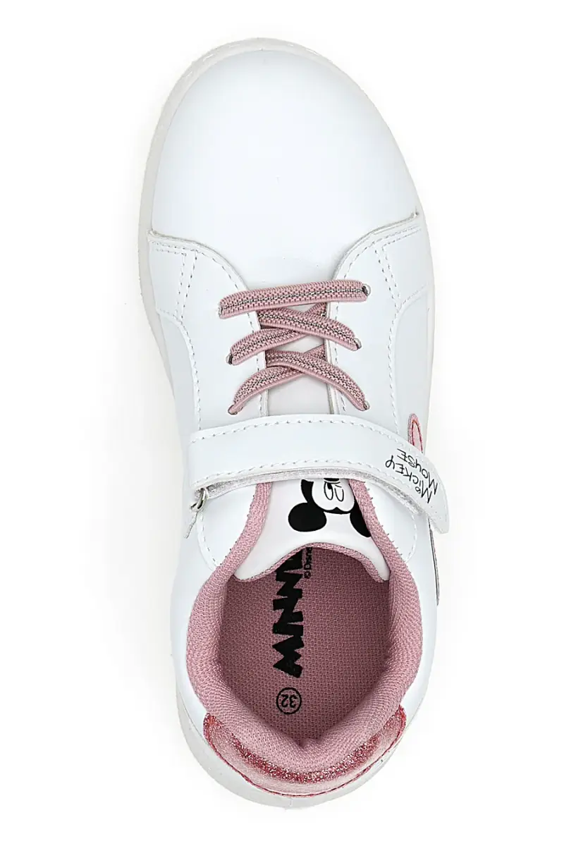 Sneakers Disney Minnie Bianche [BIANCO] miniatura 5