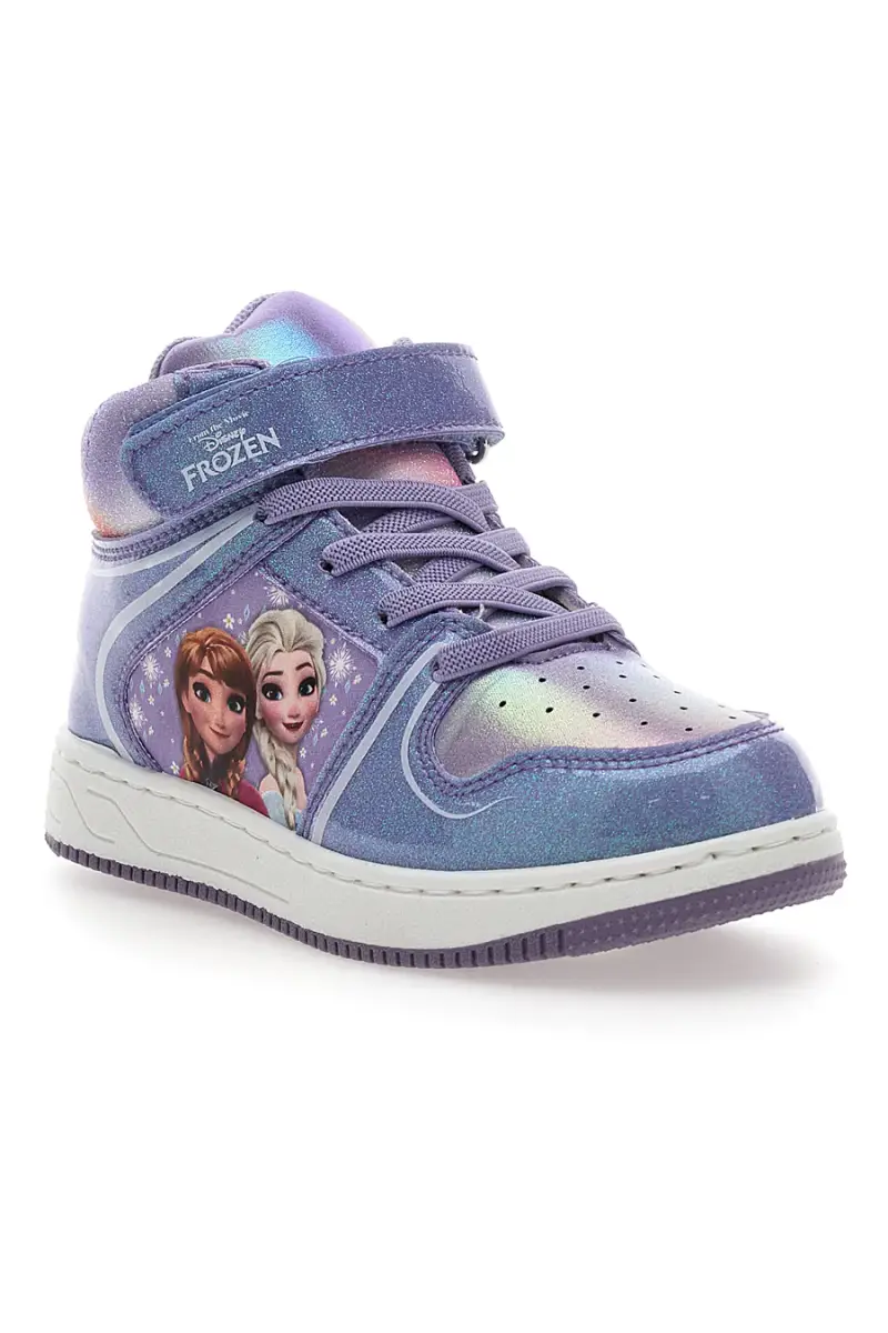 Sneakers lilla alte con stampa Frozen D4310682S [LILAC] miniatura 2
