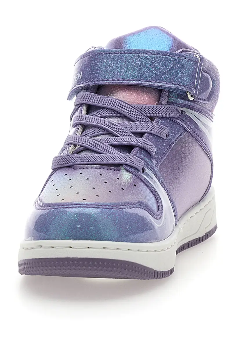 Sneakers lilla alte con stampa Frozen D4310682S [LILAC] miniatura 3
