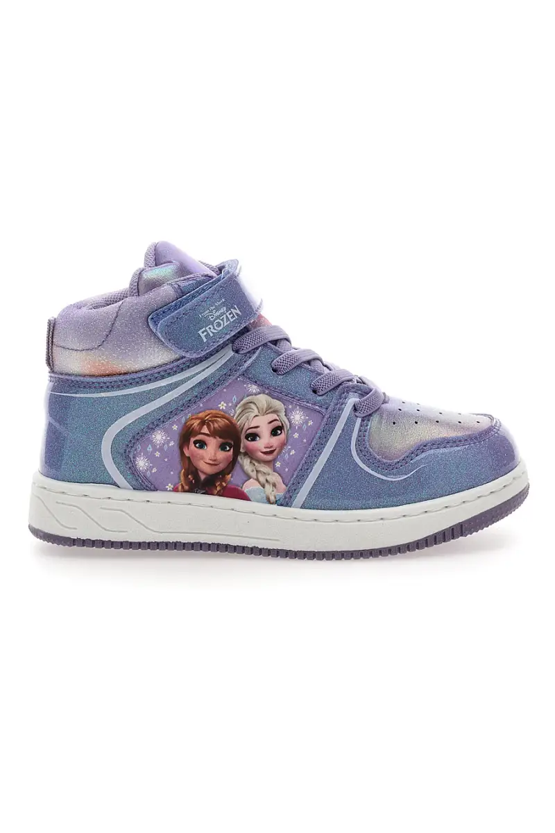 Sneakers lilla alte con stampa Frozen D4310682S [LILAC]