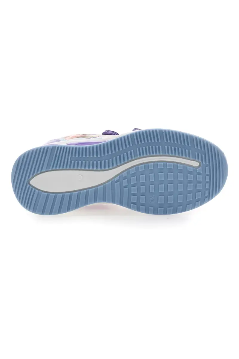 Sneakers lilla azzurre con stampa Frozen D4310649S [LILAC] miniatura 5