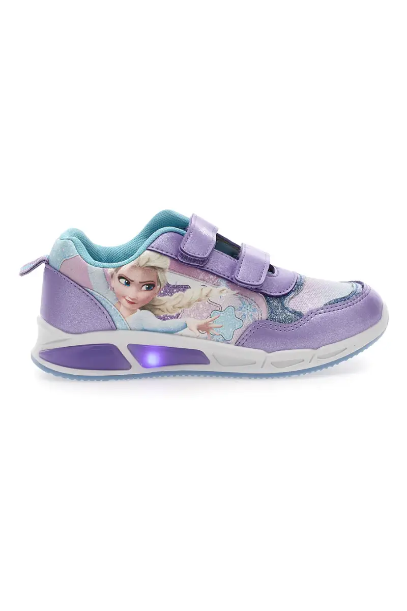 Sneakers lilla azzurre con stampa Frozen D4310649S [LILAC]