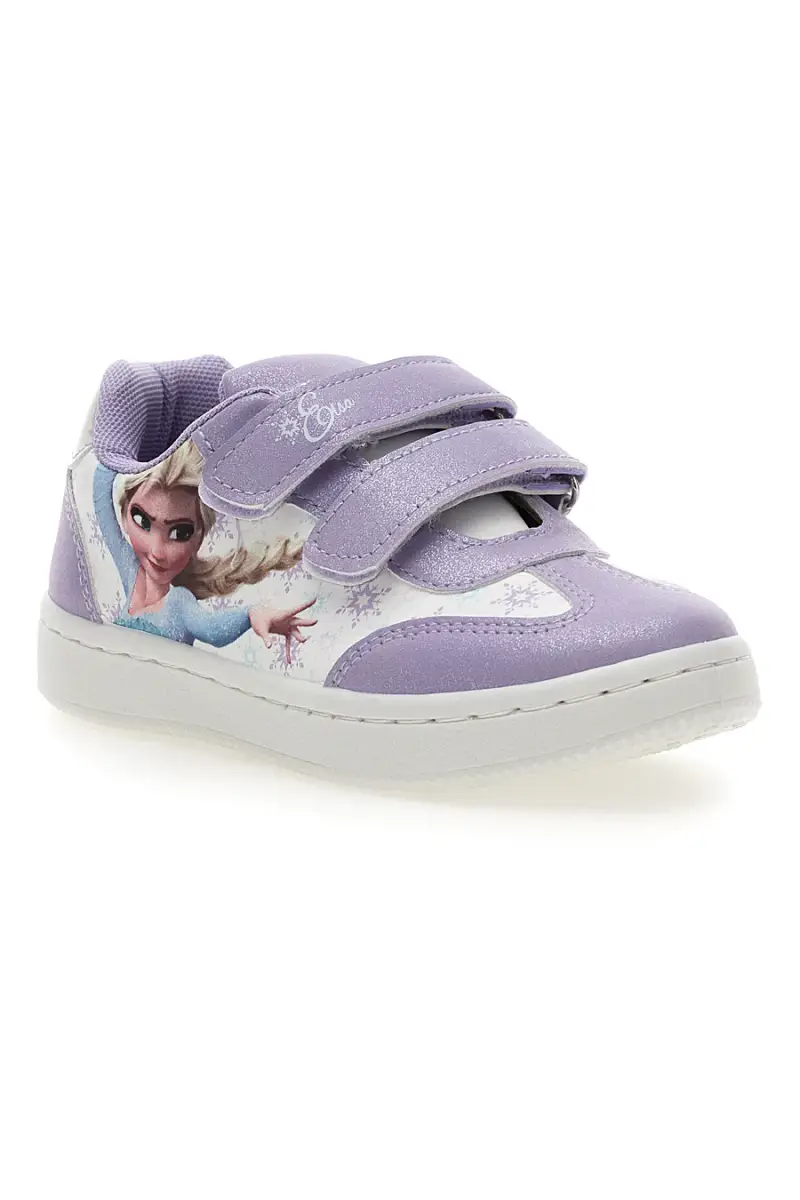 Sneakers lilla con stampa Frozen D4310651S [LILAC] miniatura 2