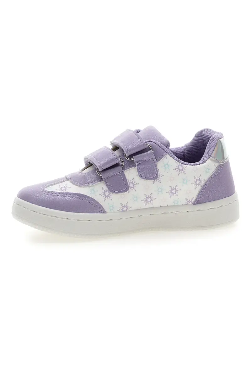 Sneakers lilla con stampa Frozen D4310651S [LILAC] miniatura 4