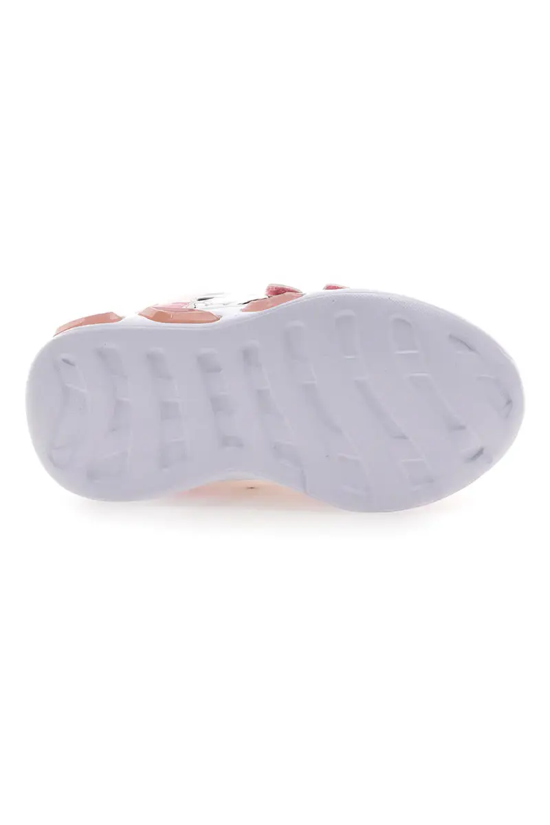 Sneakers rosa con luci con stampa Minnie mouse D3010711S [FUXIA] miniatura 5