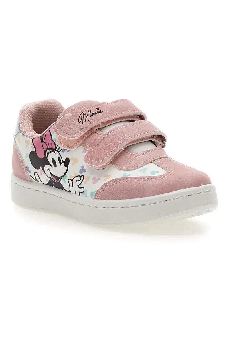 Sneakers rosa con stampa Minnie mouse D3010708S [ROSA] miniatura 2