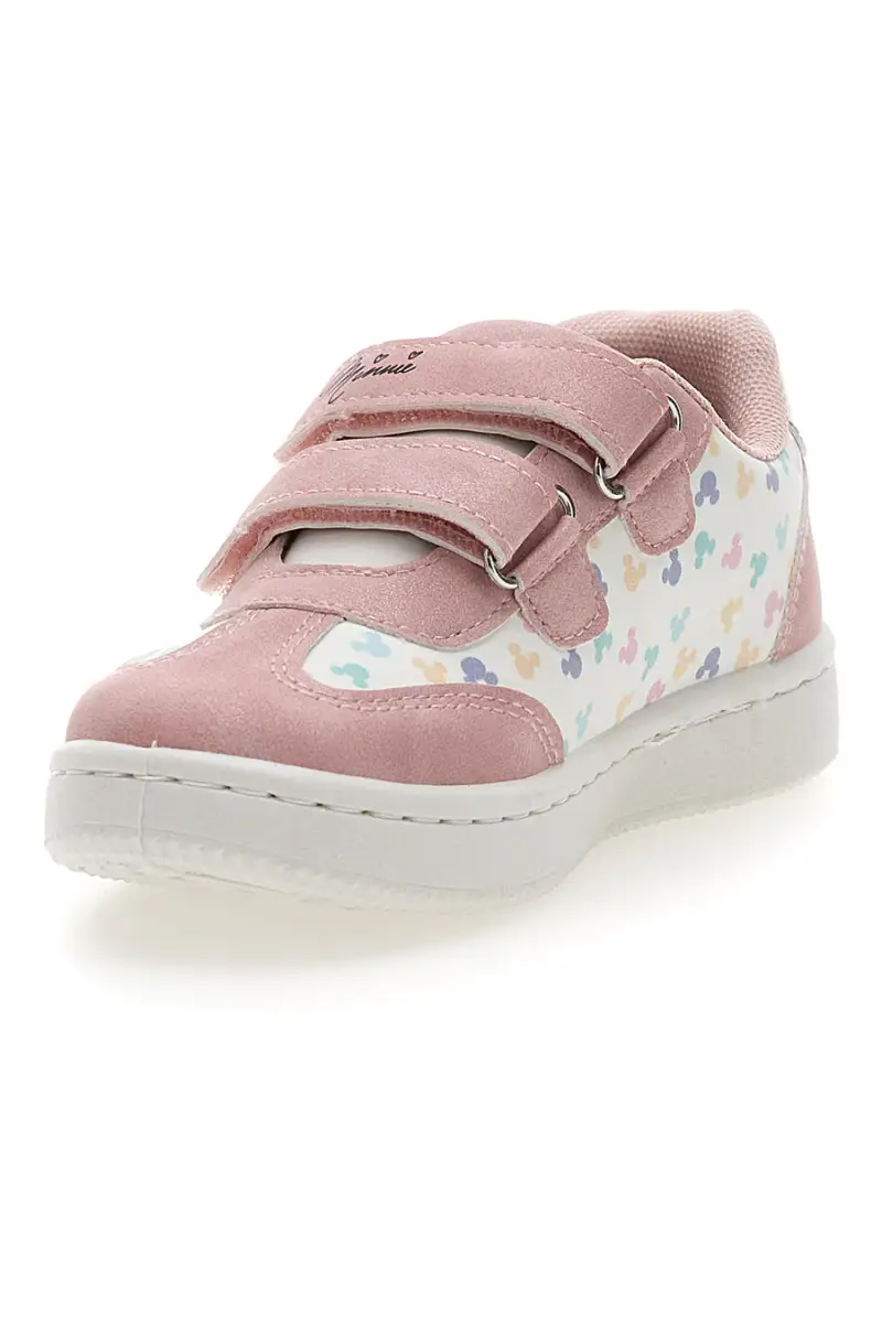 Sneakers rosa con stampa Minnie mouse D3010708S [ROSA] miniatura 3