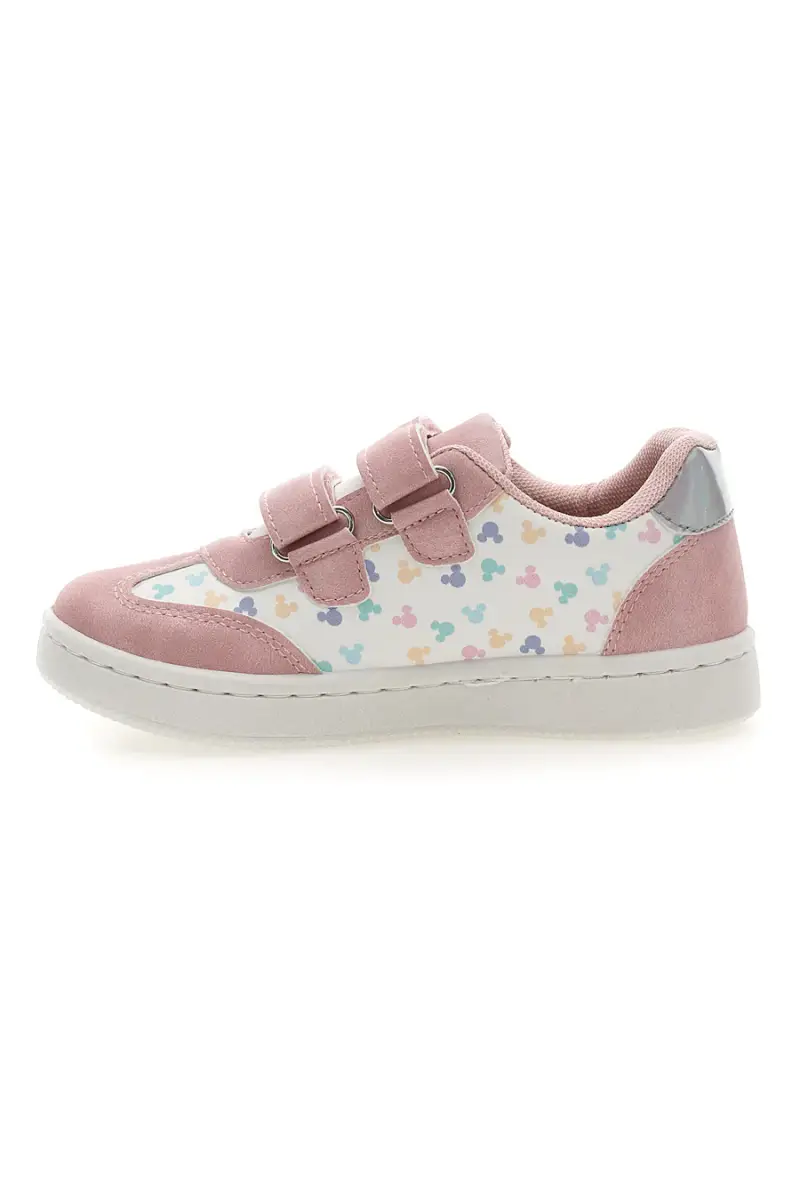 Sneakers rosa con stampa Minnie mouse D3010708S [ROSA] miniatura 4
