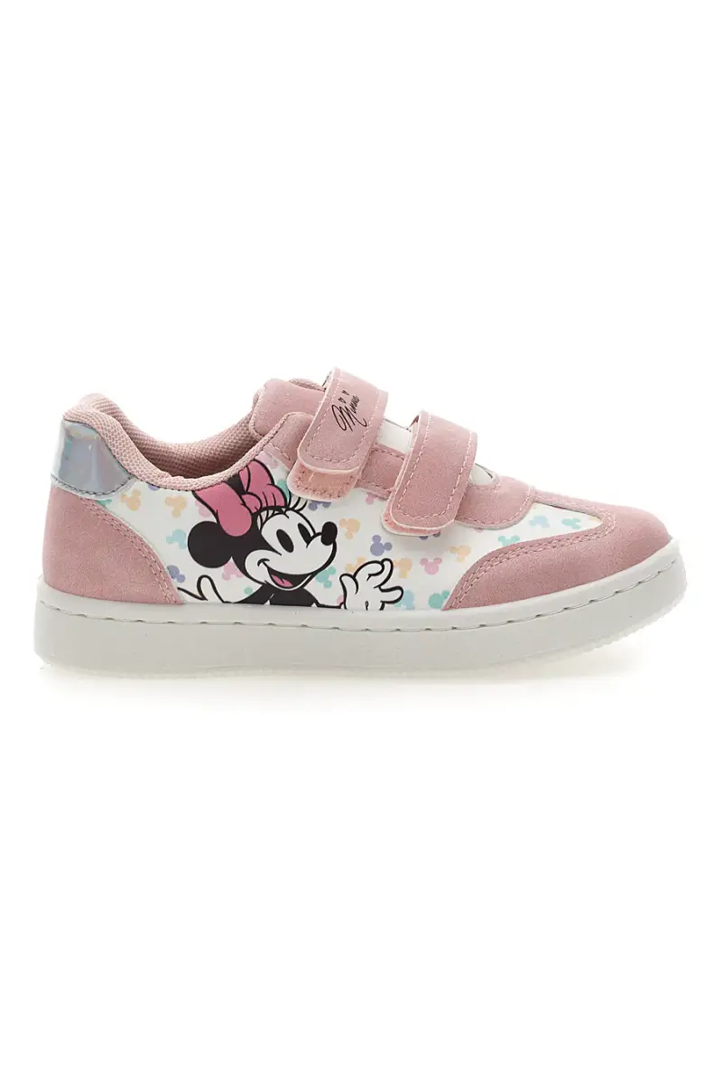 Sneakers rosa con stampa Minnie mouse D3010708S [ROSA]