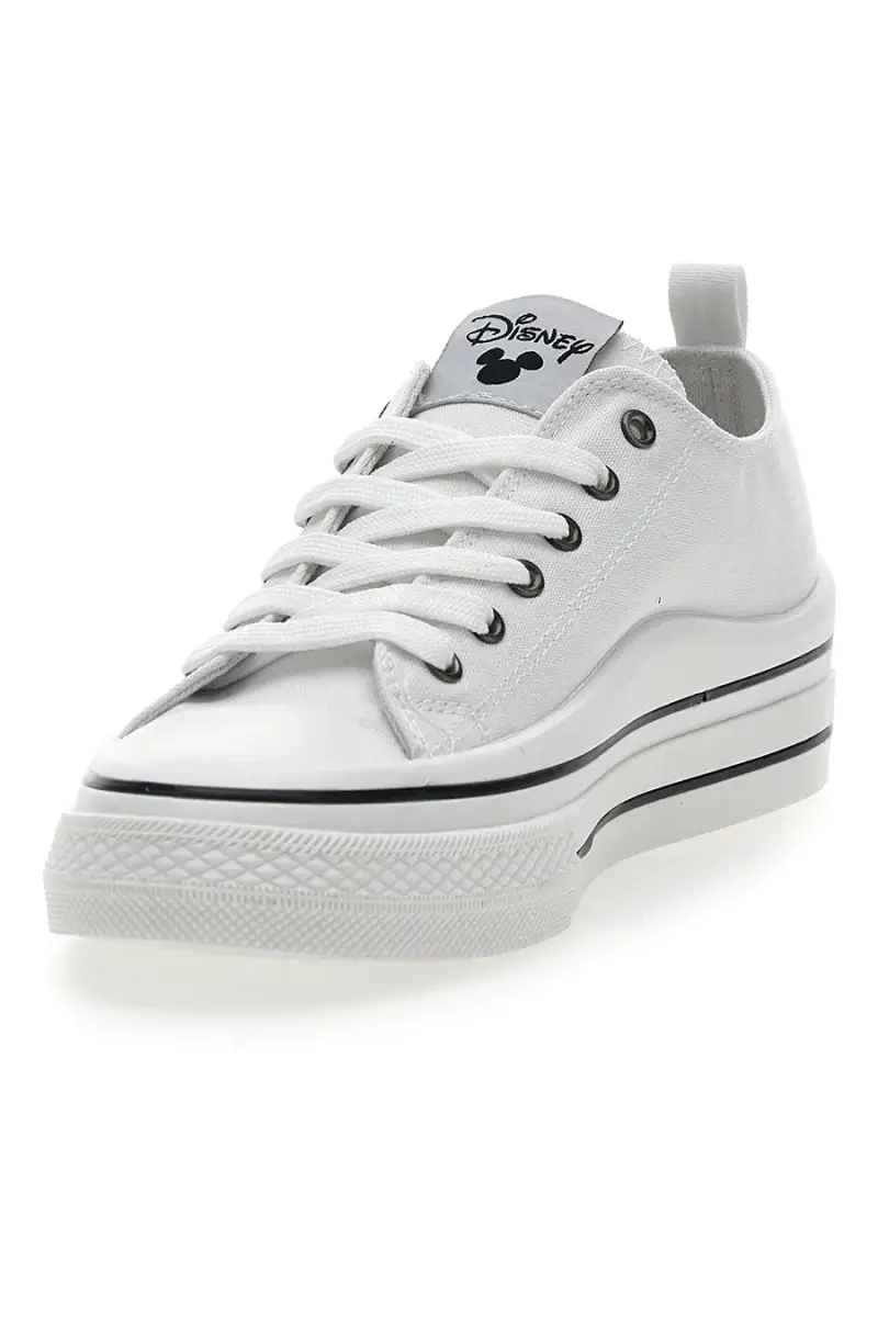 Sneakers Tela Bianche Disney 2010568 [BIANCO] miniatura 3