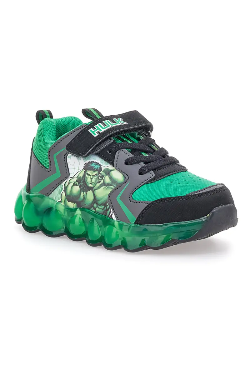 Sneakers verdi con luci Hulk R1010228S10 [NERO] miniatura 2
