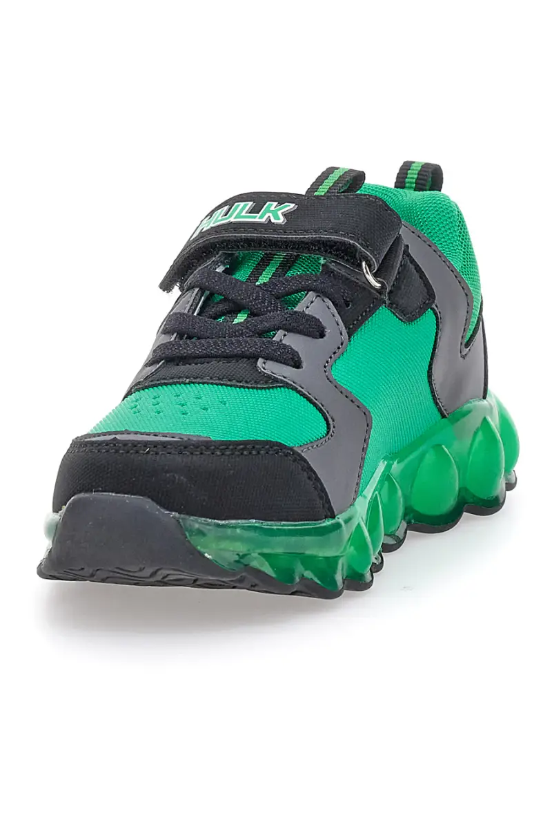 Sneakers verdi con luci Hulk R1010228S10 [NERO] miniatura 3