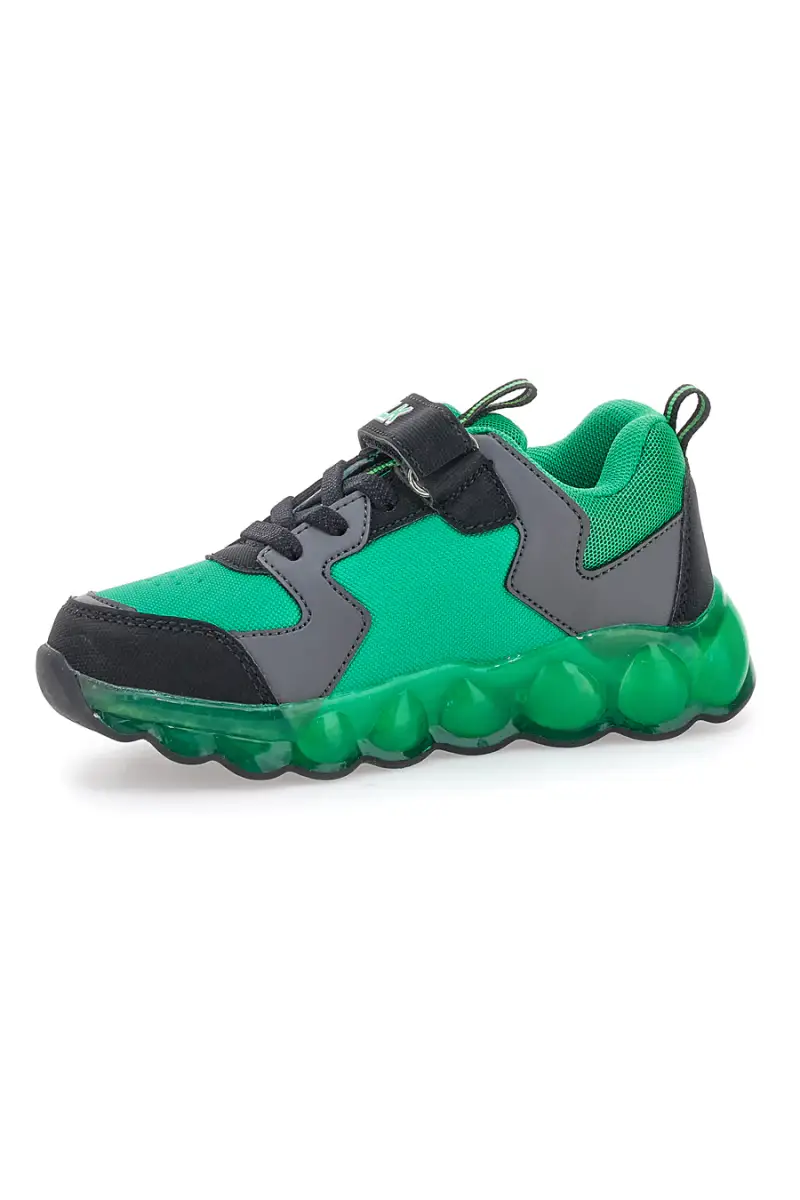 Sneakers verdi con luci Hulk R1010228S10 [NERO] miniatura 4