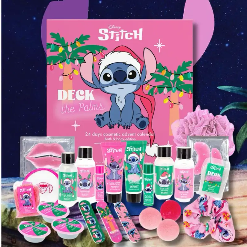 Stitch - 24 days Cosmetic Calendario dell Avvento