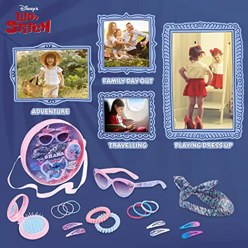 Disney Occhiali da sole Ragazza Blu 815814 miniatura 3