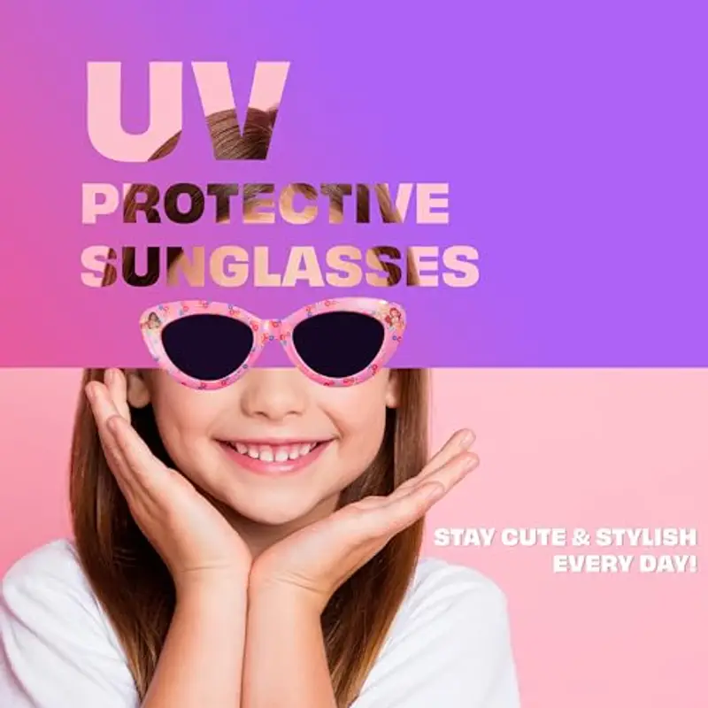 Disney Occhiali da sole Bambina Rosa 1608314 miniatura 3