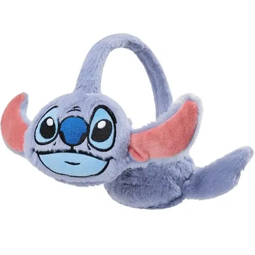 Disney Stitch Paraorecchie Ragazza, Soffice Accessori Invernali