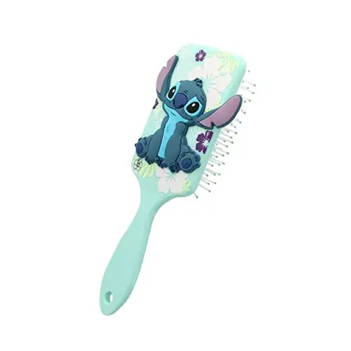 DISNEY STITCH - Spazzola per Capelli Districante 3D Lilo & Stitch - Tutti i Tipi di Capelli - Per Bambini e Adulti miniatura 2