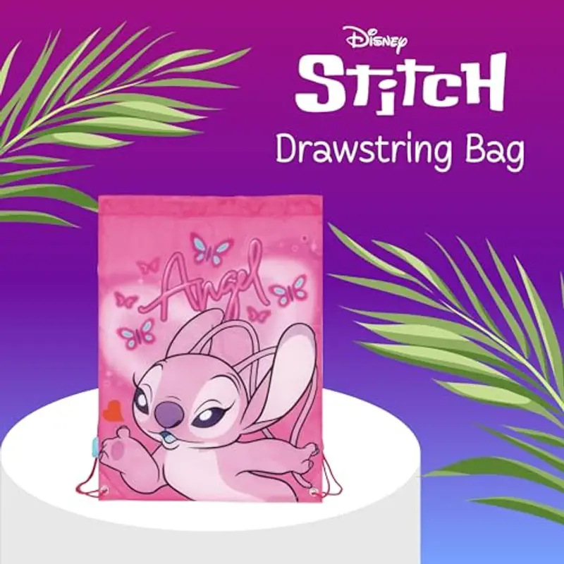 Disney Zaino da viaggio Bambina Rosa 2198142 miniatura 3