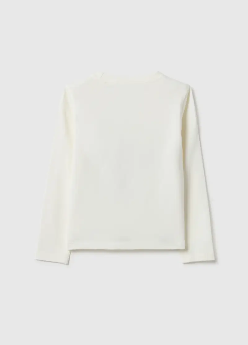 Disney T-shirt Bambina Bianco 4011284 miniatura 2