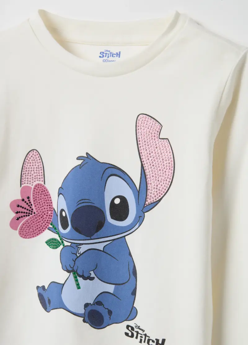 Disney T-shirt Bambina Bianco 4011284 miniatura 3