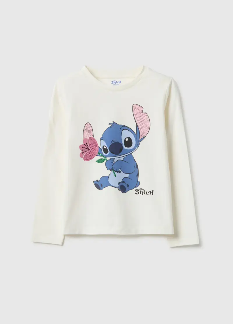 Disney T-shirt Bambina Bianco 4011284