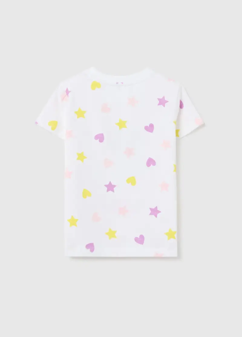 Disney T-shirt Bambina Bianco 3983749 miniatura 2