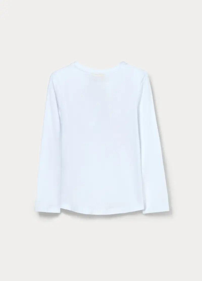 Disney T-shirt Bambina Bianco 4318310 miniatura 2