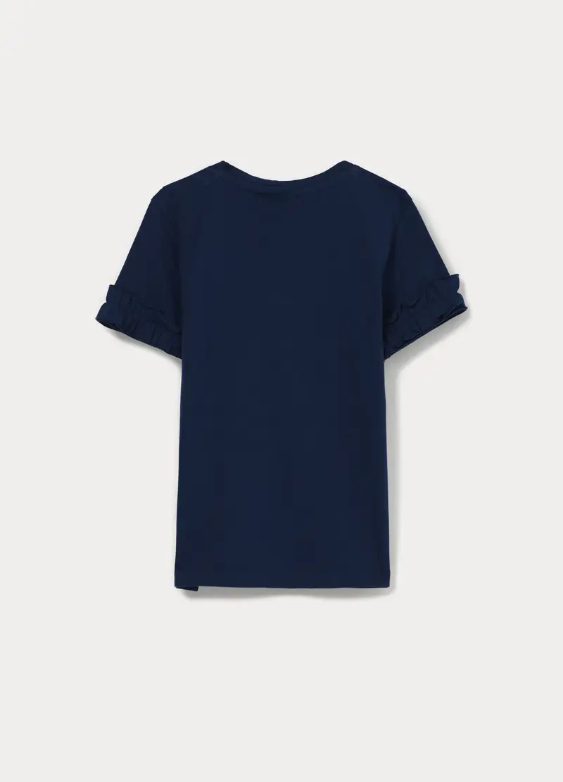 Disney T-shirt Bambina Blu 4318295 miniatura 2