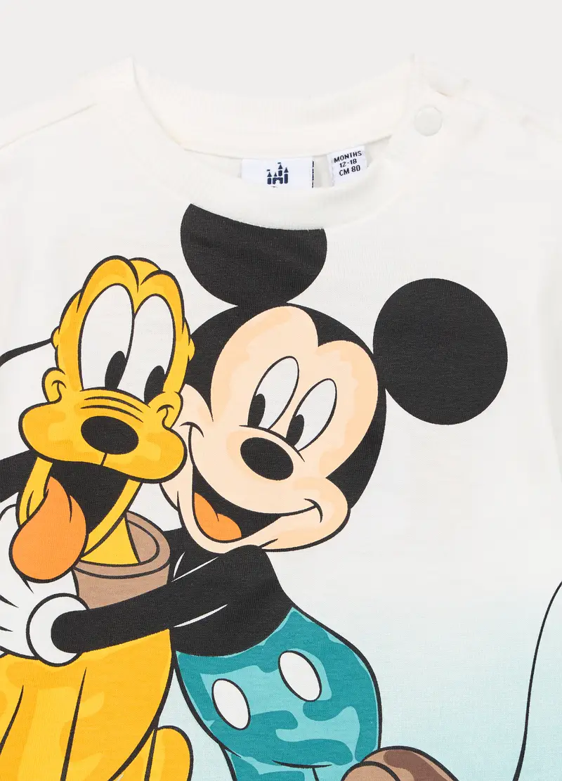 Disney T-shirt Bambino Bianco 4302800 miniatura 3
