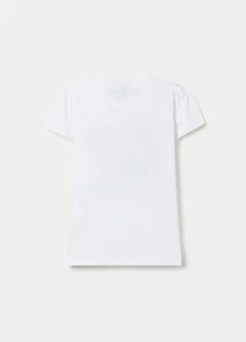 Disney T-shirt Bambina Bianco 4318327 miniatura 2