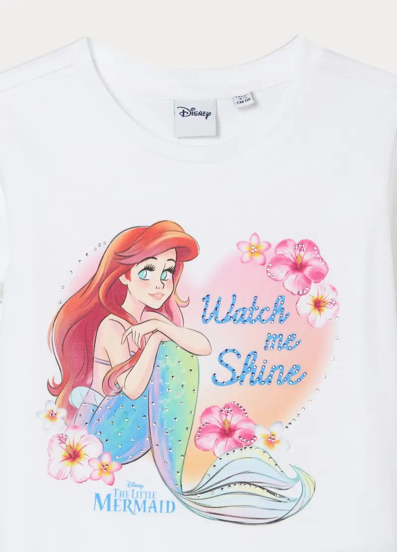 Disney T-shirt Bambina Bianco 4318327 miniatura 3