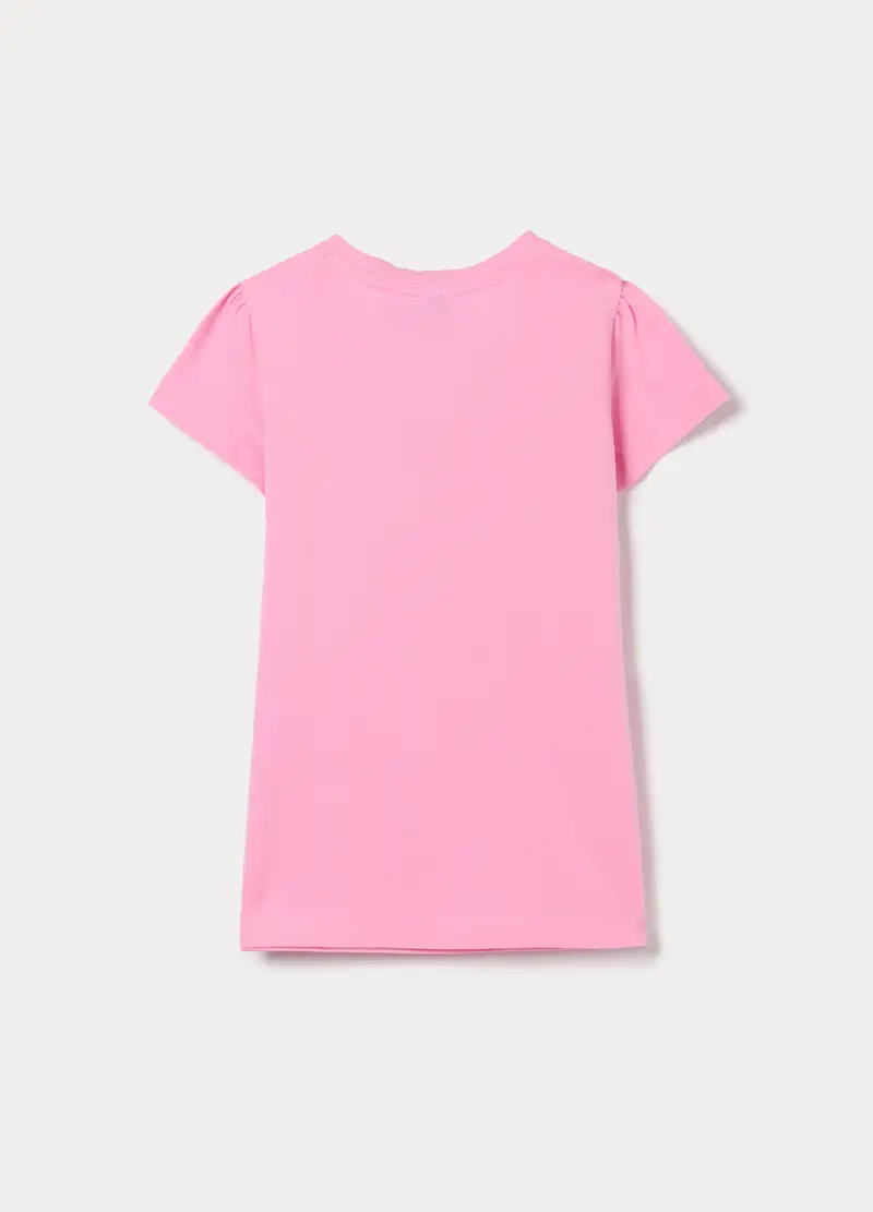 Disney T-shirt Bambina Rosa 4318339 miniatura 2