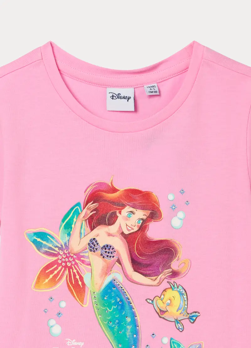 Disney T-shirt Bambina Rosa 4318339 miniatura 3