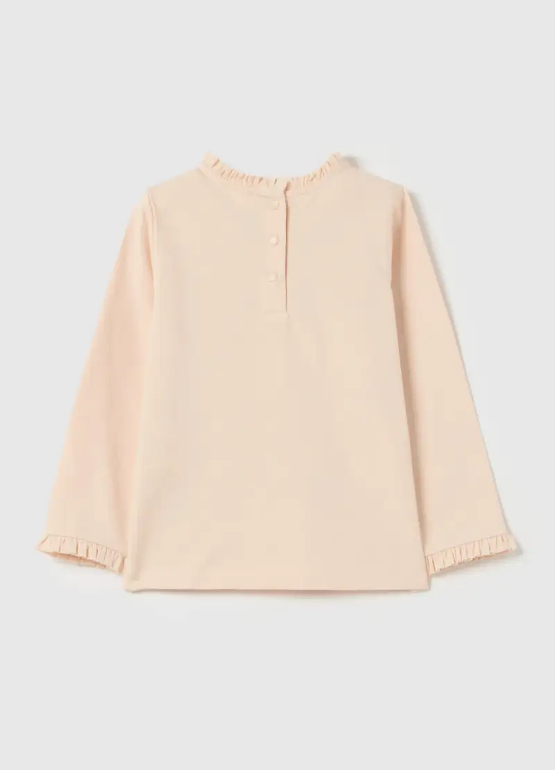 Disney T-shirt Bambina Arancione 2736339 miniatura 2