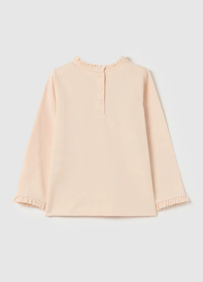 Disney T-shirt Bambina Arancione 3498987 miniatura 2