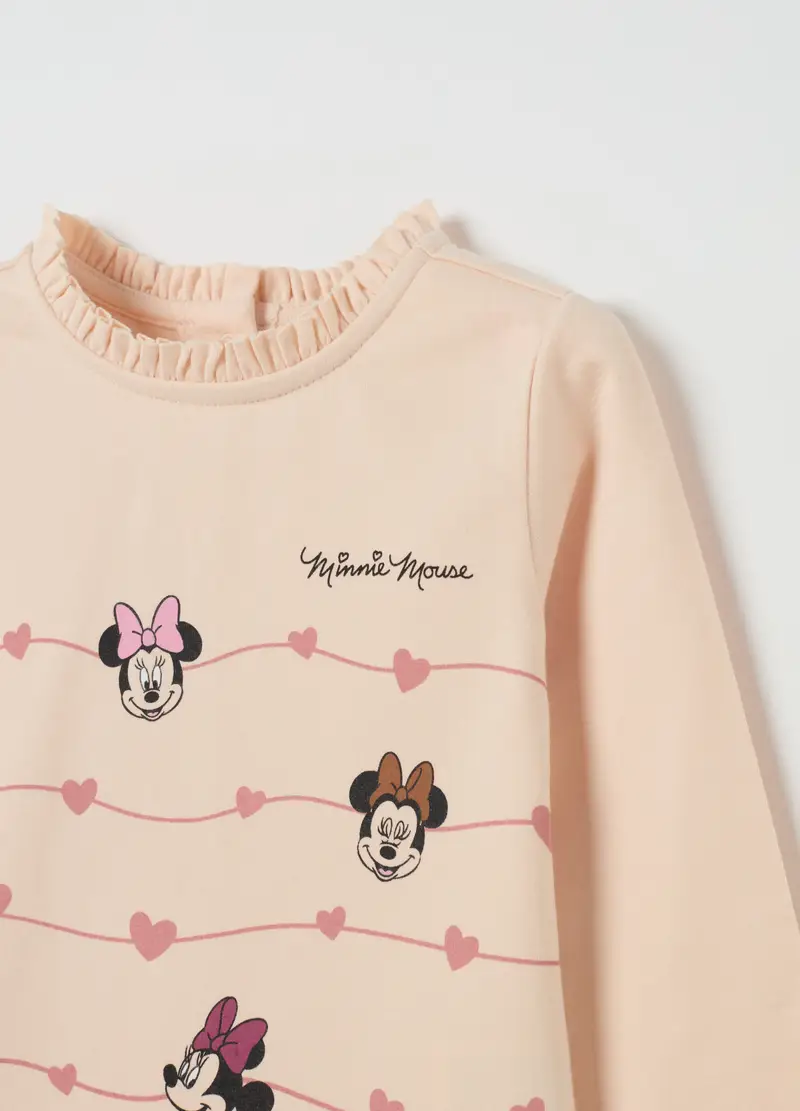 Disney T-shirt Bambina Arancione 3498987 miniatura 3