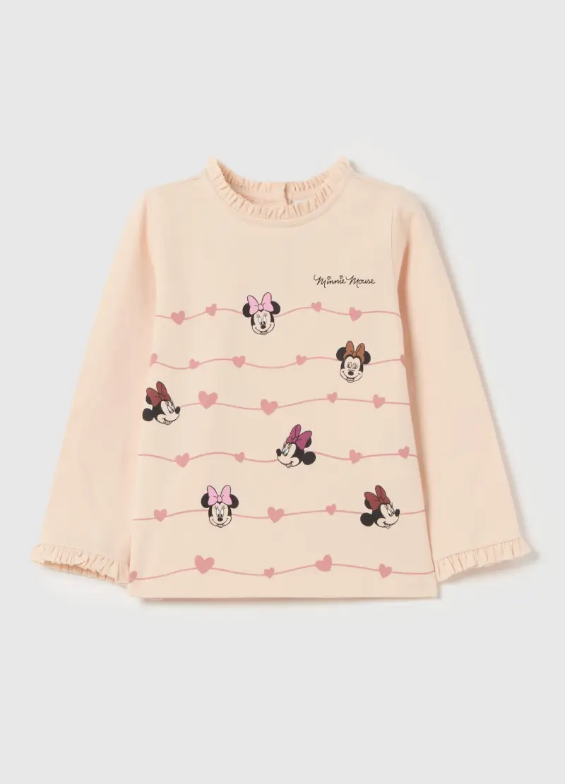 Disney T-shirt Bambina Arancione 3498987