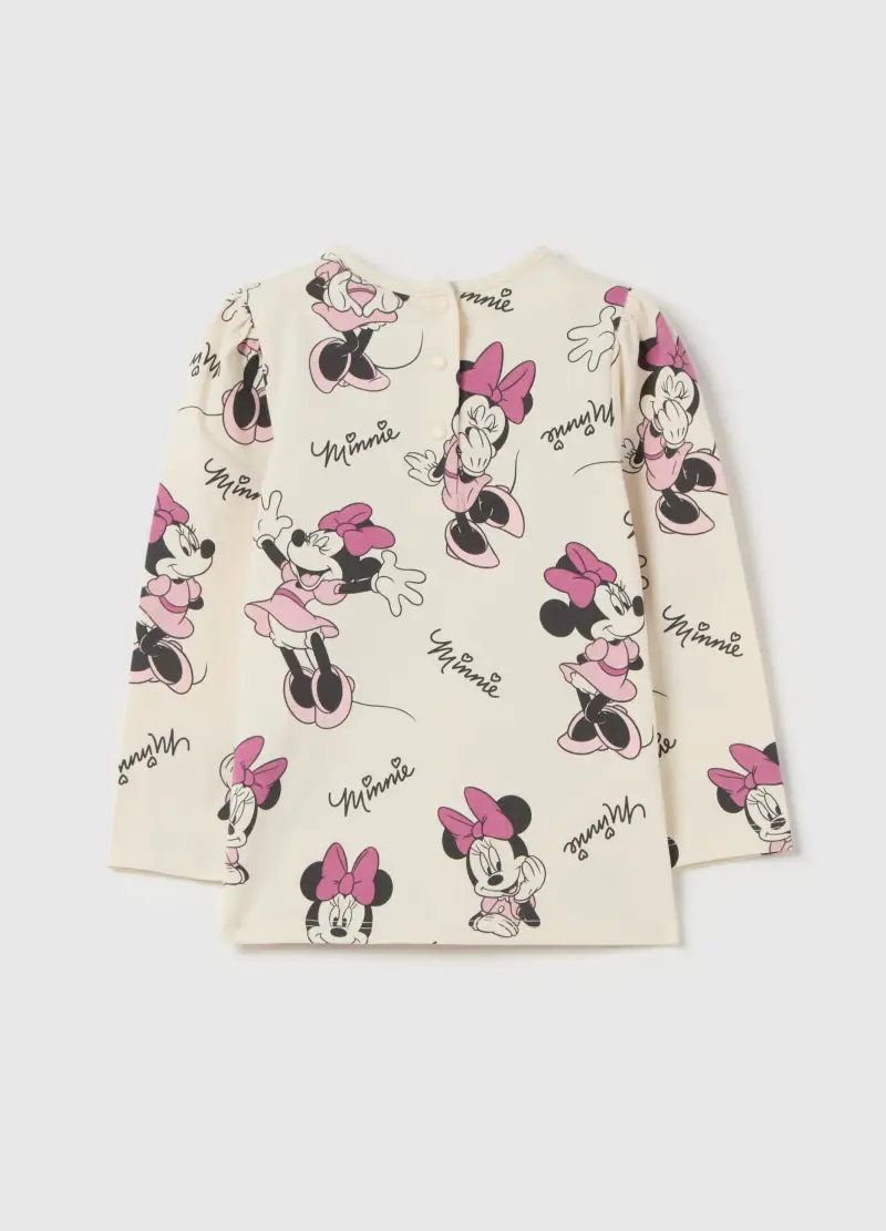 Disney T-shirt Bambina Bianco 2736341 miniatura 2