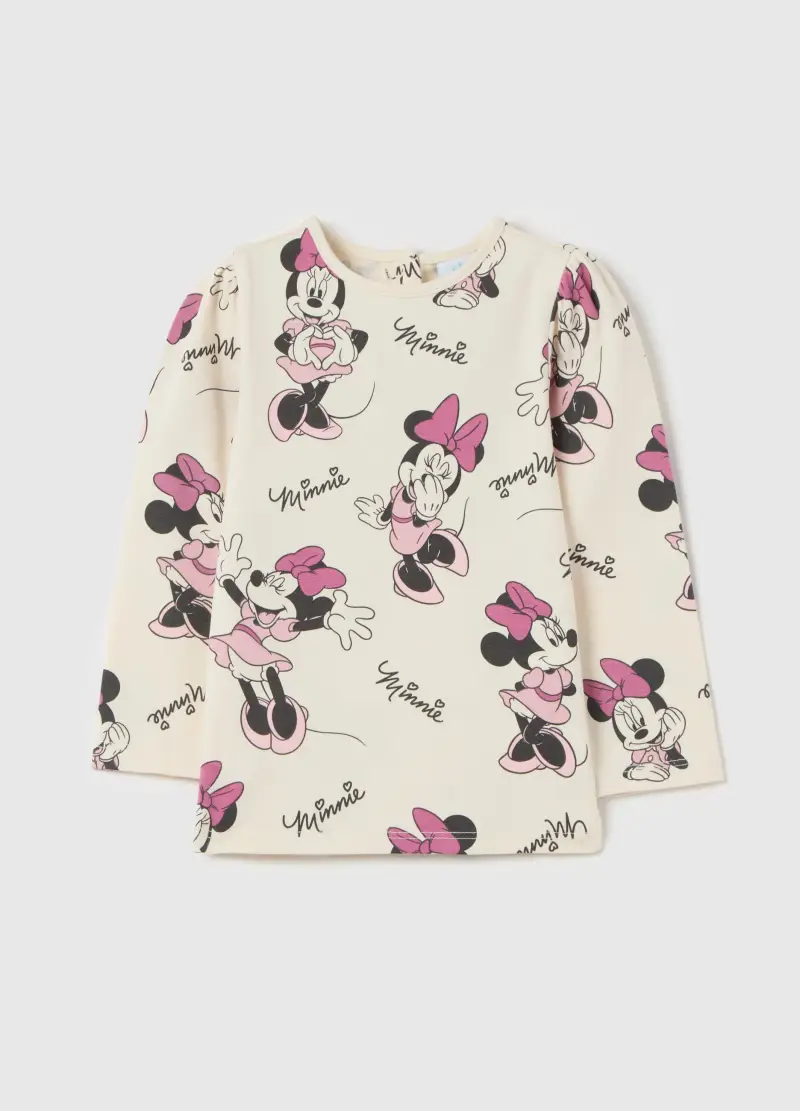 Disney T-shirt Bambina Bianco 2736341