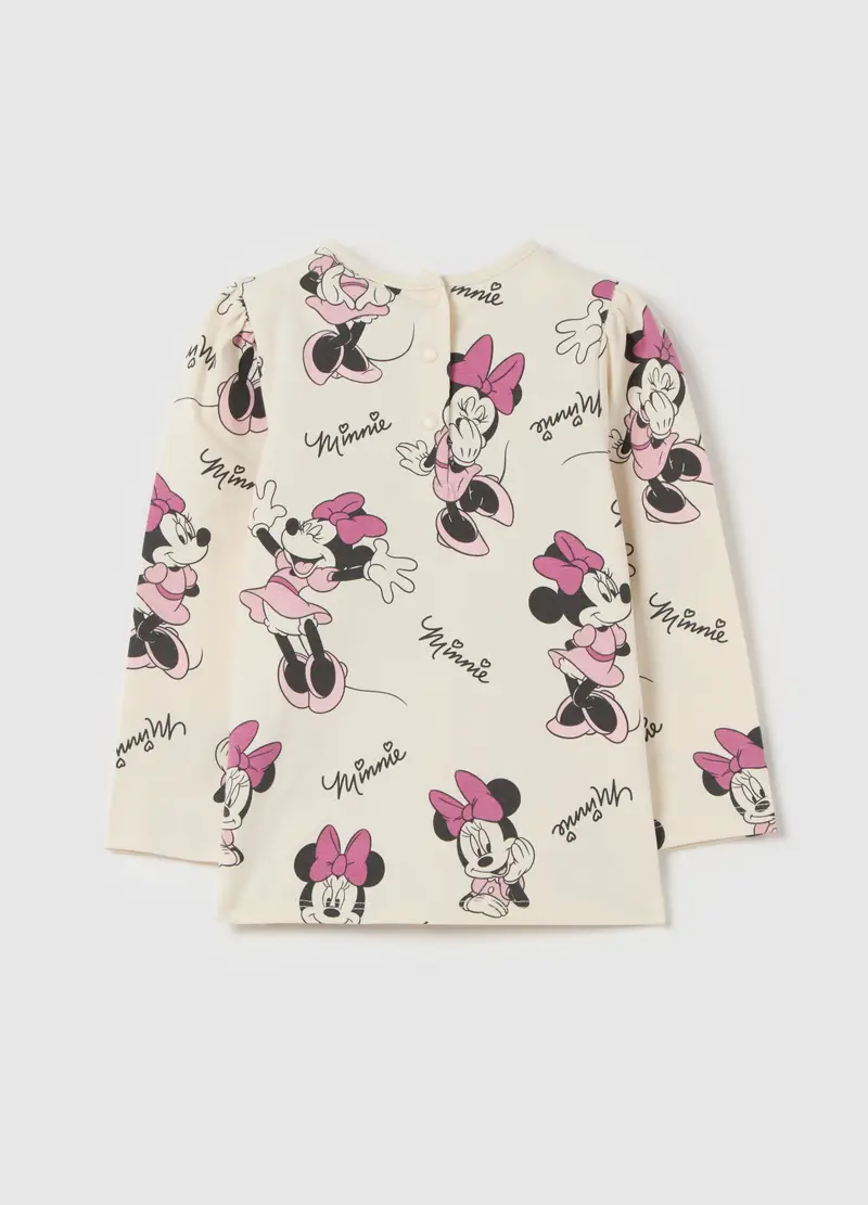 Disney T-shirt Bambina Bianco 3882784 miniatura 2