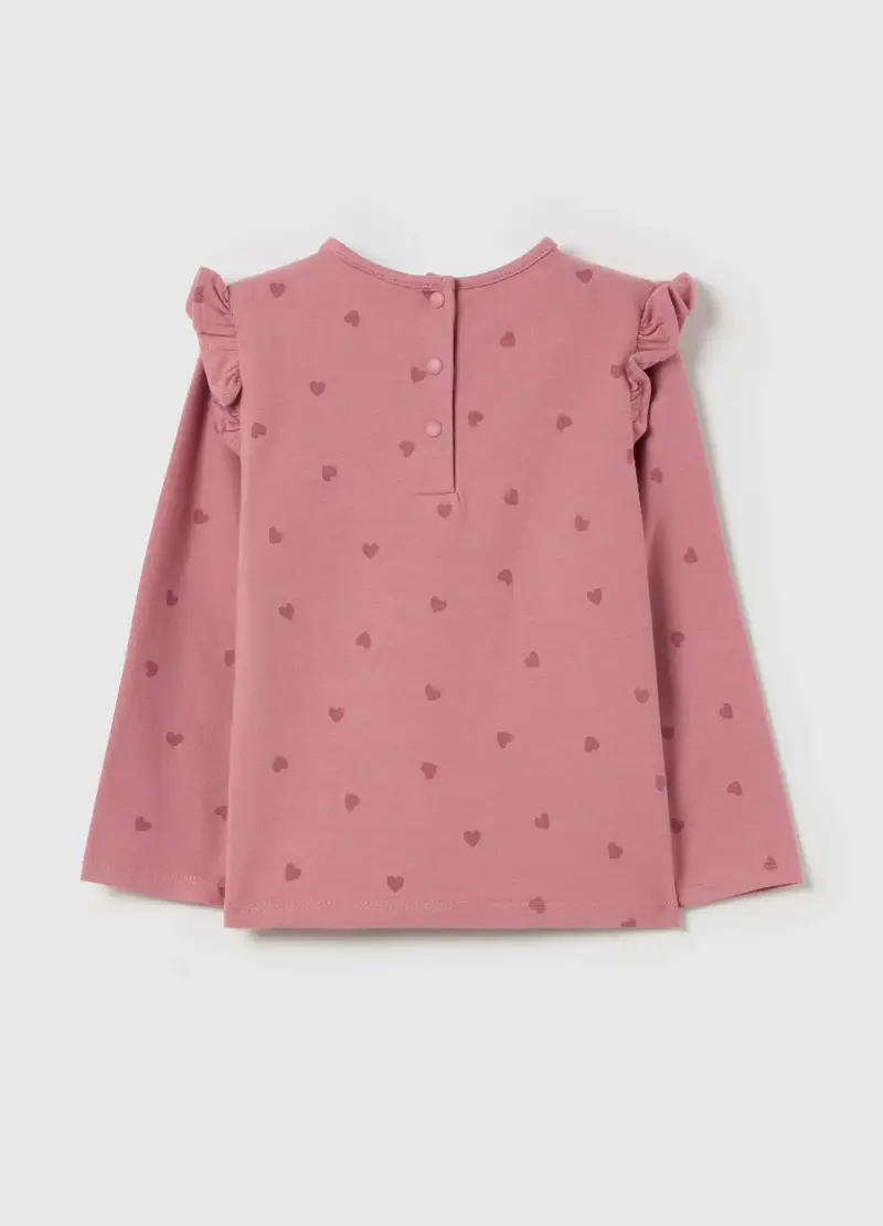 Disney T-shirt Bambina Rosa 2736338 miniatura 2