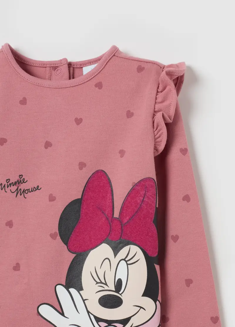 Disney T-shirt Bambina Rosa 2736338 miniatura 3