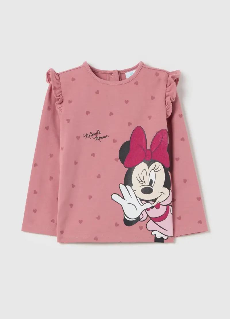Disney T-shirt Bambina Rosa 2736338