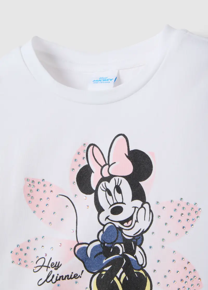 Disney T-shirt Bambina Bianco 4312368 miniatura 3