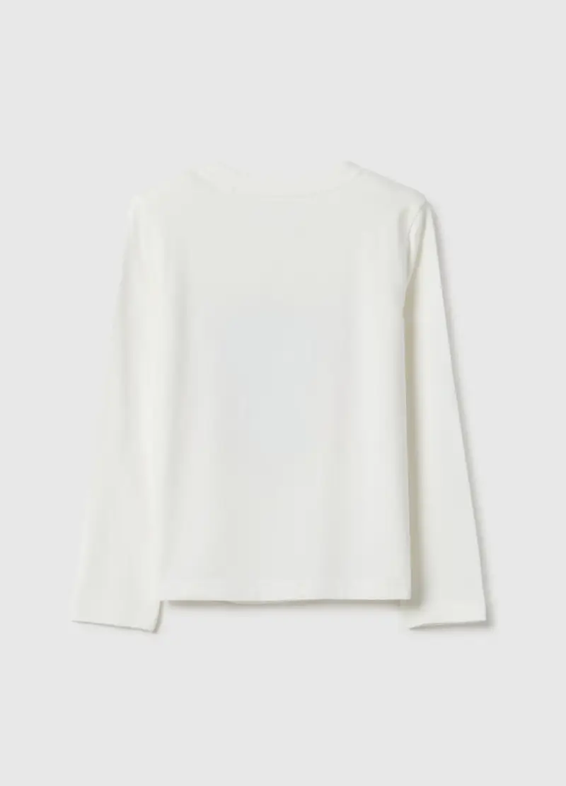 Disney T-shirt Bambina Bianco 4011285 miniatura 2