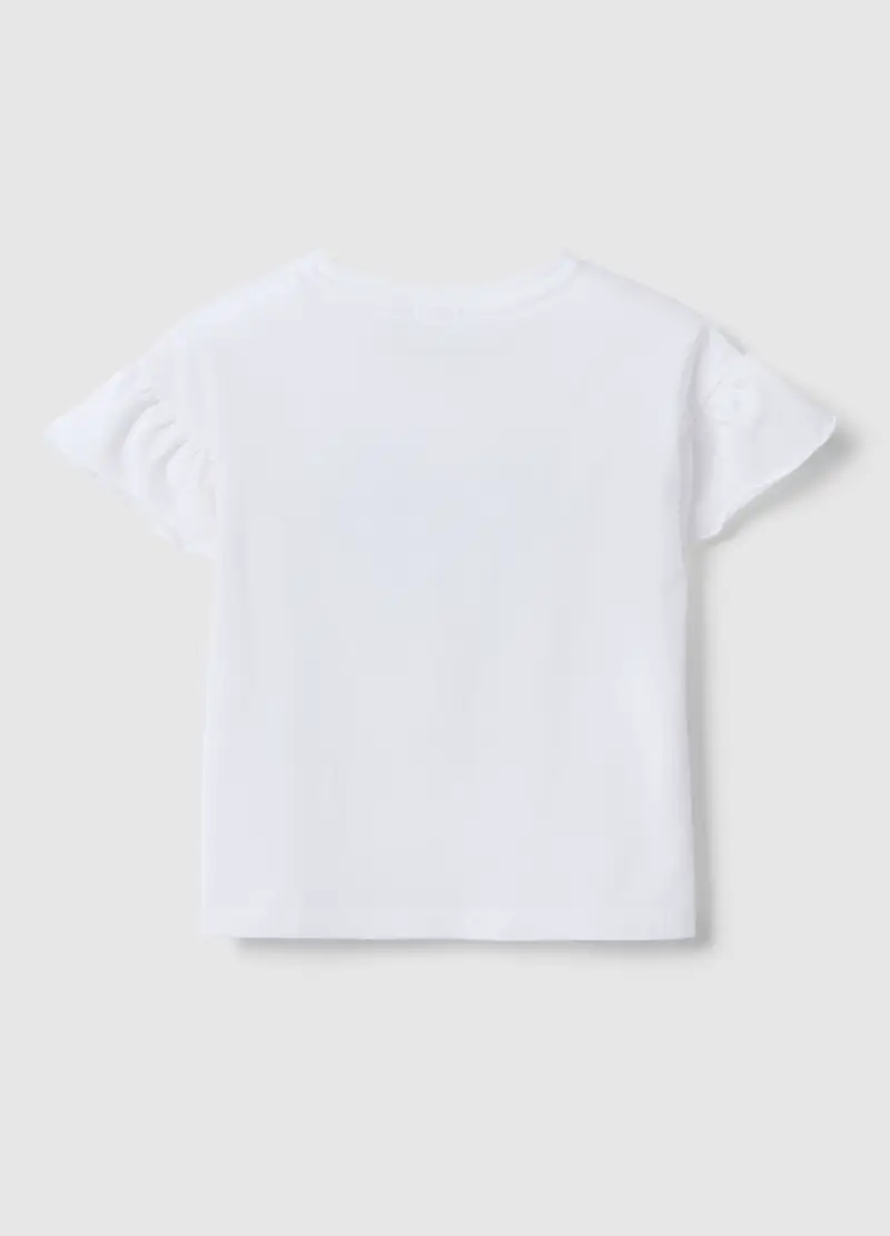 Disney T-shirt Bambina Bianco 4312365 miniatura 2