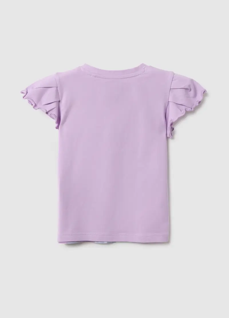 Disney T-shirt Bambina Viola 4329496 miniatura 2