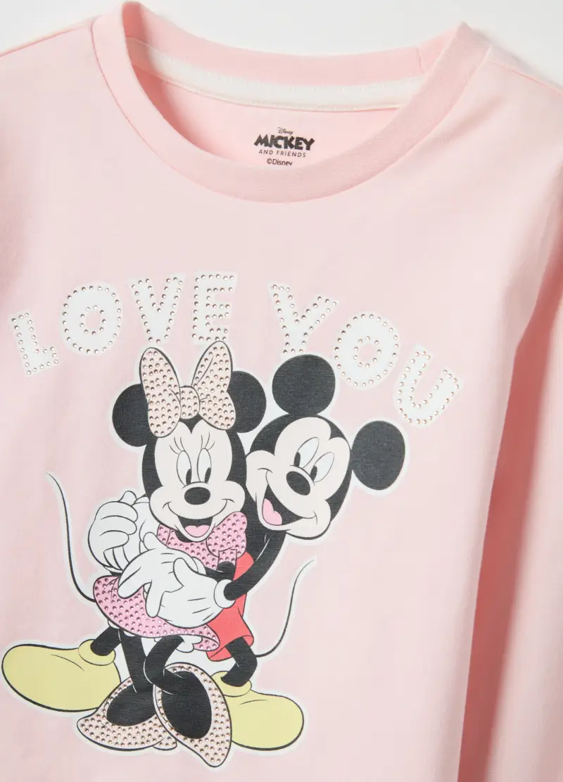 Disney T-shirt Bambina Rosa 3989620 miniatura 3