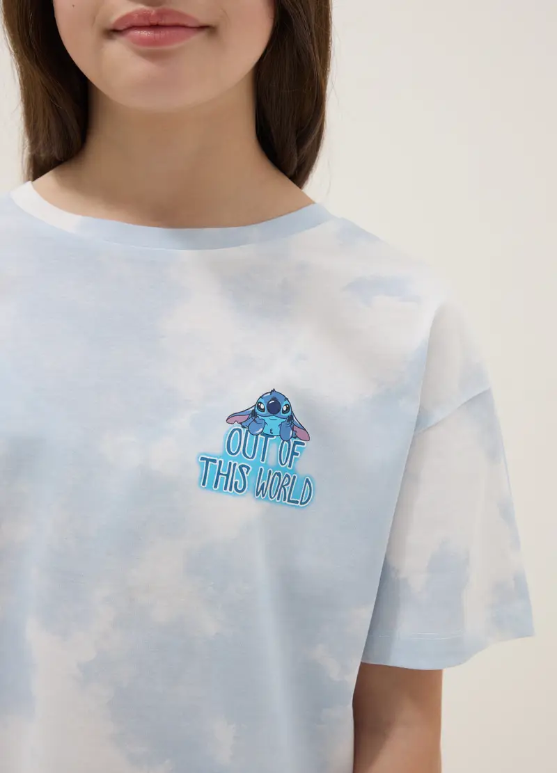 Disney T-shirt Ragazza Multicolore 4330623 miniatura 3